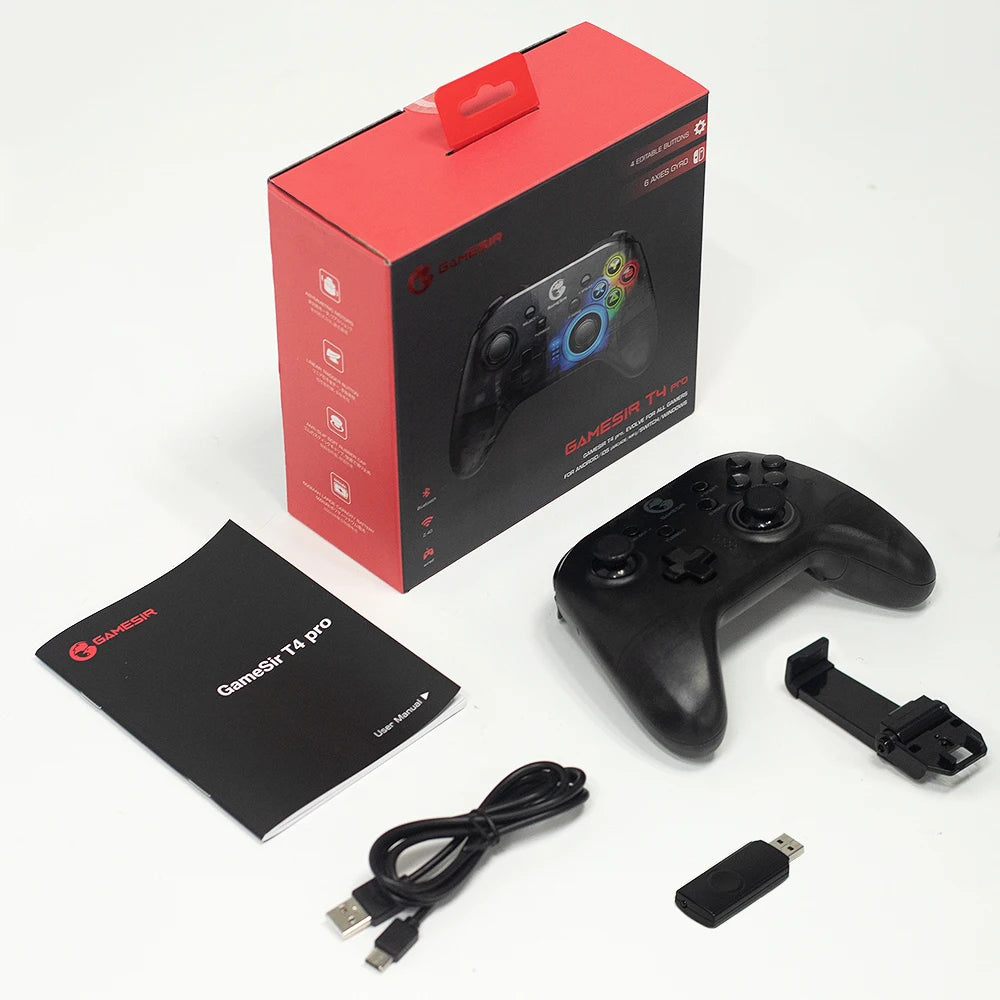 GameSir T4 Pro Wireless Mobile Controller