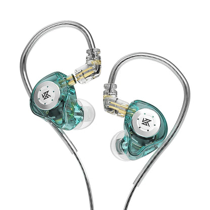 KZ EDX Pro Earphones Dynamic In Ear Monitor Wired Headphones