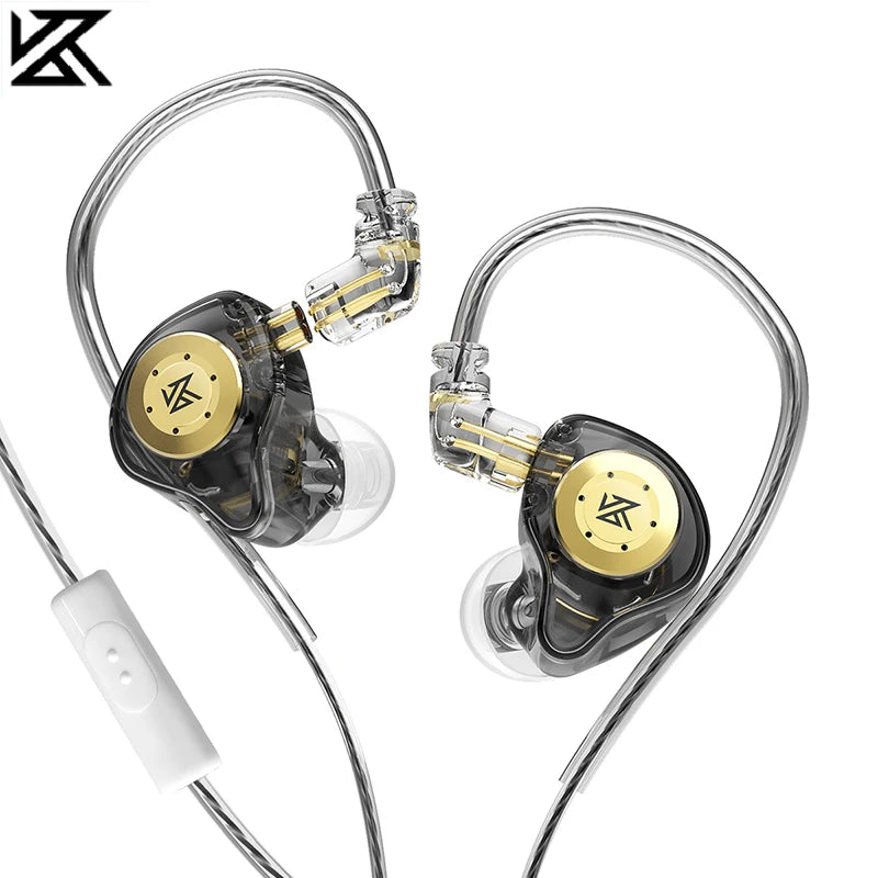 KZ EDX Pro Earphones Dynamic In Ear Monitor Wired Headphones