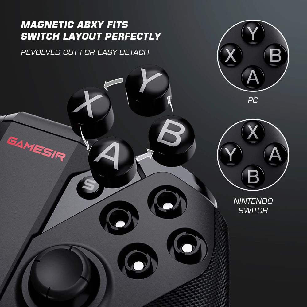 GameSir G4 Pro Bluetooth Controller