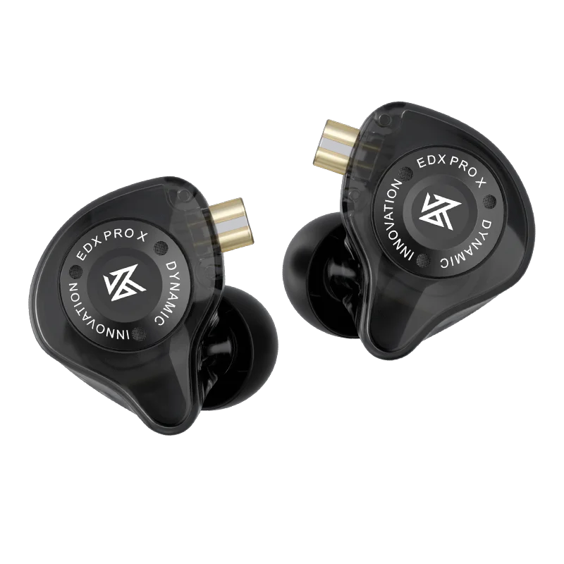KZ EDX Pro X dynamic driving headphones in-ear