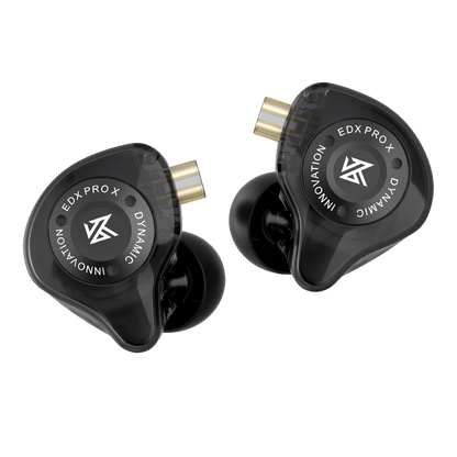 KZ EDX Pro X dynamic driving headphones in-ear