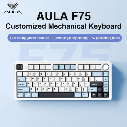 AULA F75 Gaming Mechanical Keyboard 75%