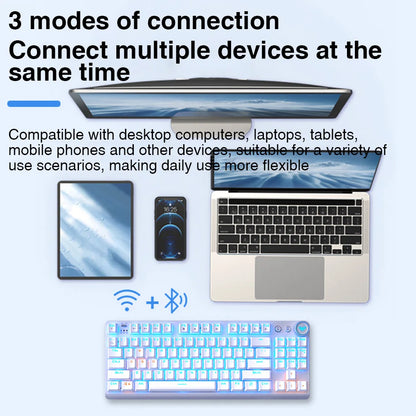 AULA F3001 Wireless Mechanical Gaming Keyboard