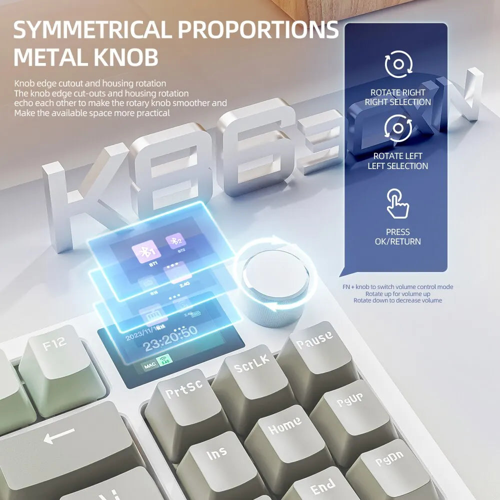 K86 Wireless Mechanical Keyboard
