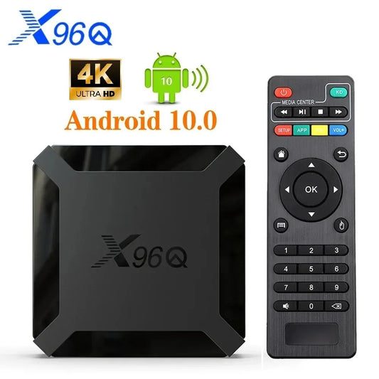 2GB 16GB Android 10.0 TV Box Allwinner