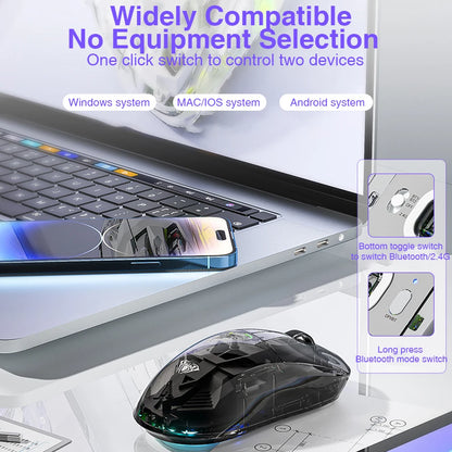 AULA SC660 Wireless Gaming Mouse 10000DPI
