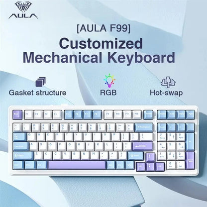 Aula F99 Gaming Mechanical Keyboard 99 Keys