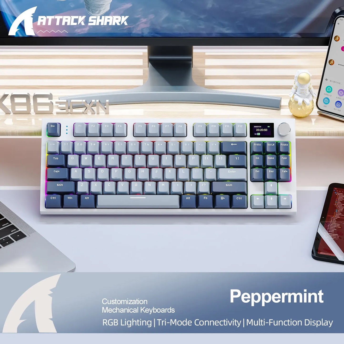 K86 Wireless Mechanical Keyboard
