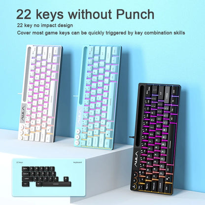 AULA F3061 RGB Wired Membrang Keyboard