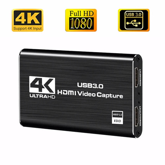 4k-1080p 60fps Hd Video Capture Card