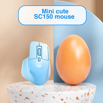AULA SC150 Mini Portable Ultralight Mouse