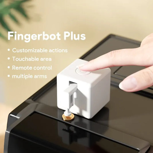 Tuya Zigbee Bluetooth Fingerbot Plus